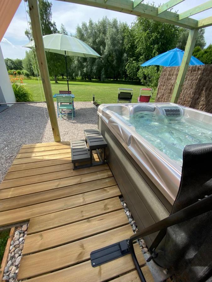 Gite Du Vieux Saule 1 Gite Avec Spa Privatif Pour 2 Personnes 1 Suite Familiale Sans Spa Vieil-Hesdin 외부 사진