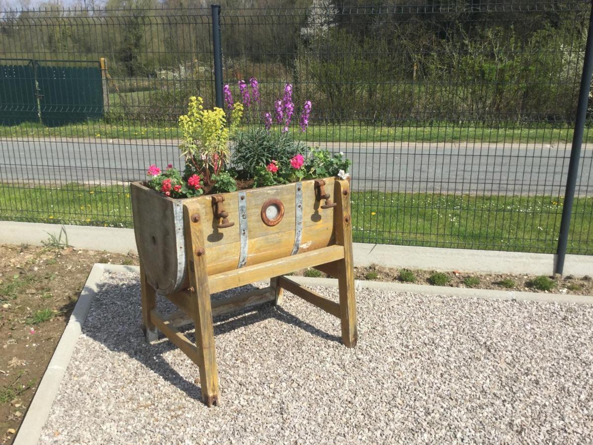 Gite Du Vieux Saule 1 Gite Avec Spa Privatif Pour 2 Personnes 1 Suite Familiale Sans Spa Vieil-Hesdin 외부 사진